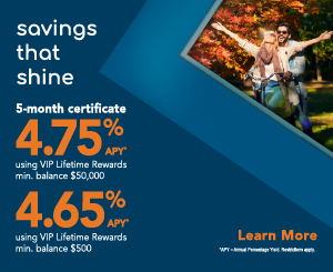 4.75% 5-Month Certificate 